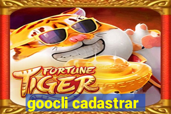 goocli cadastrar